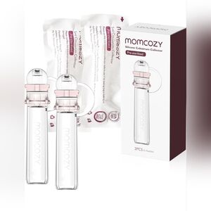 Momcozy Reusable Colostrum Collector, BPA-Free, 5ml, 2pcs